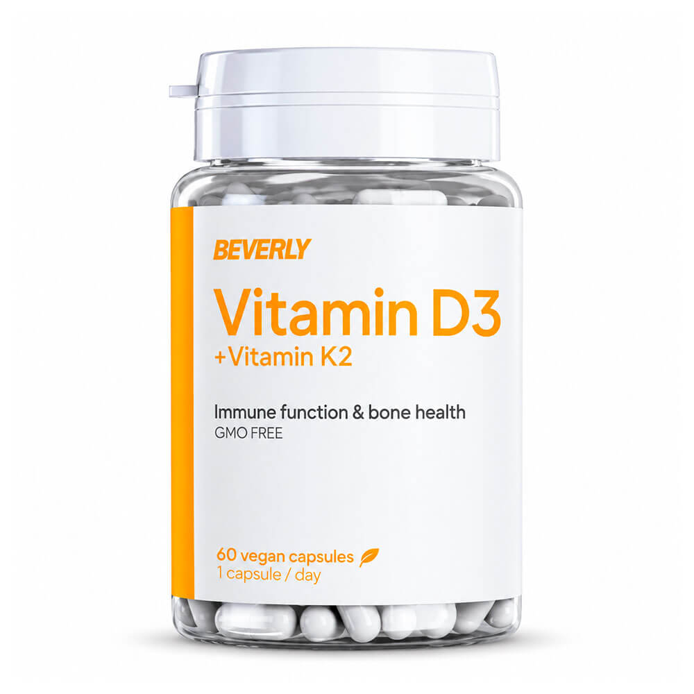 Vitamin D3 + K2