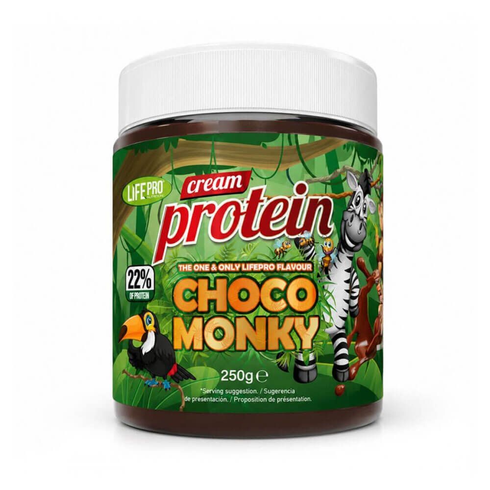 Life Pro Protein Cream Choco Monky