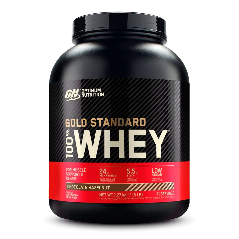 100% Whey Gold Standard by Optimum Nutrition