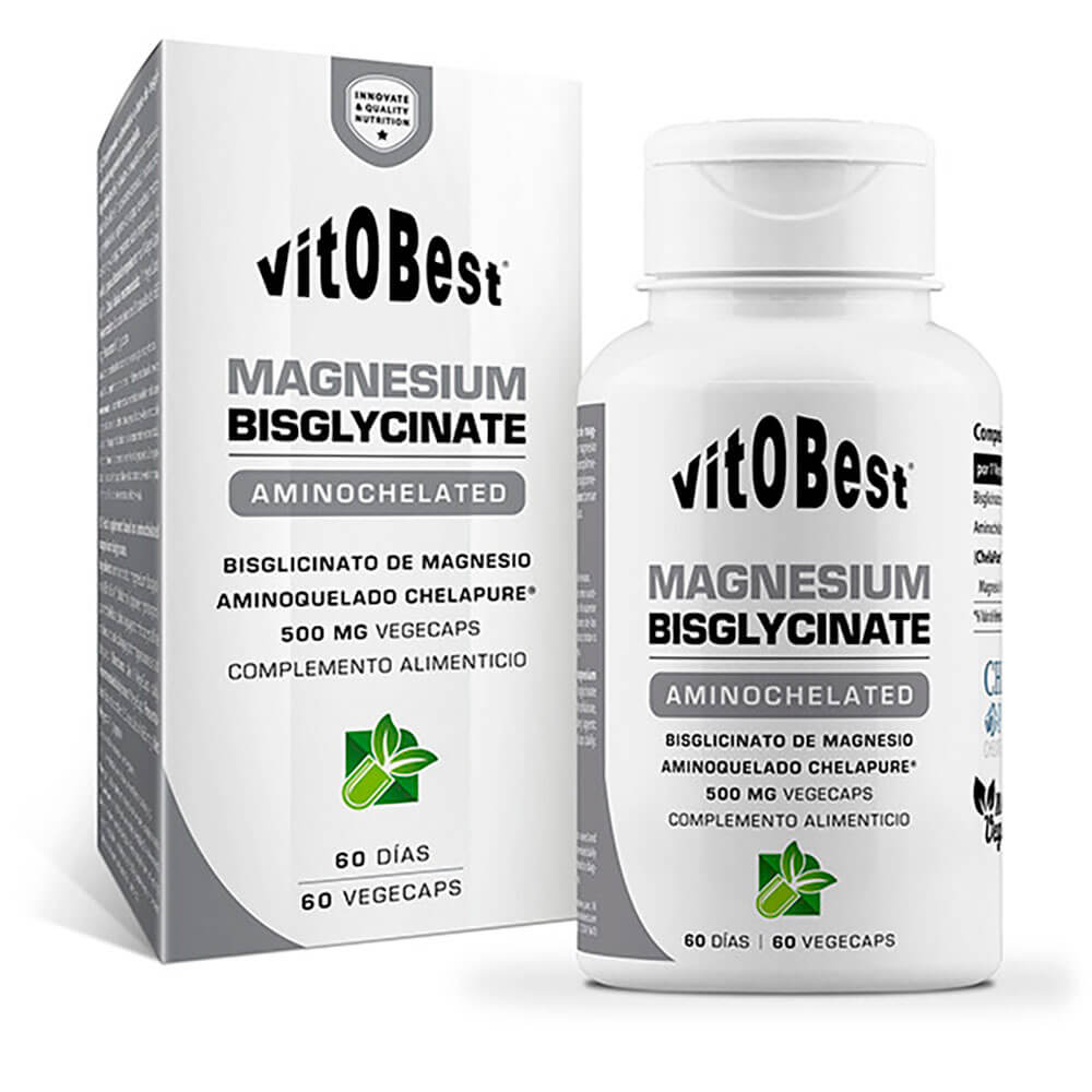 Magnesium Bisglycinate Aminochelated from Vitobest