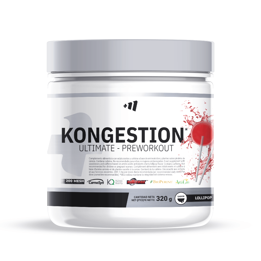 Kongestion Ultimate Preworkout by Masmusculo Supplements