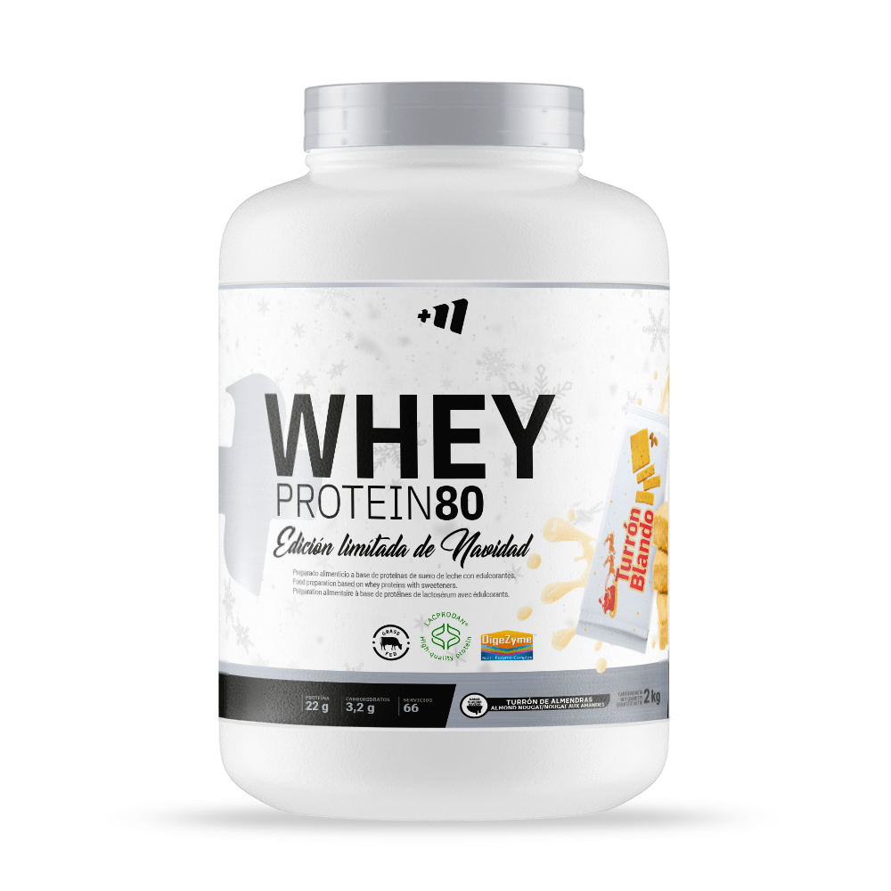 Whey Protein80 with Lacprodan® SP8011 by Masmusculo Supplements