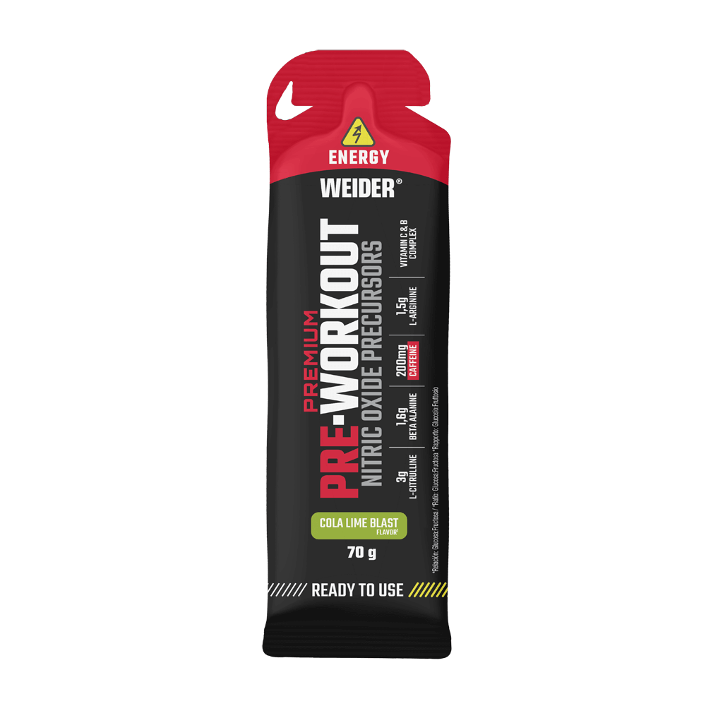 Gel Pre-Workout de Weider