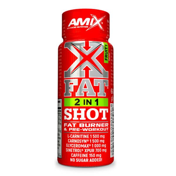 Xfat 2In1 Shot de Amix Nutrition