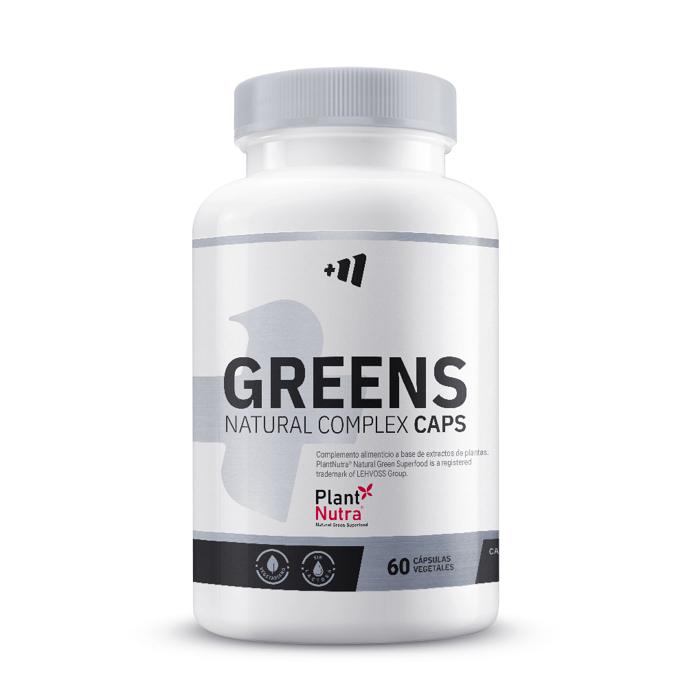 Greens Natural Complex capsules by Masmusculo Supplements