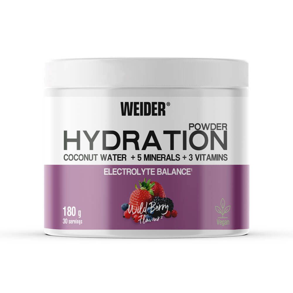 Hydration Powder bote de 180g en la categoría hidratación del fabricante Weider