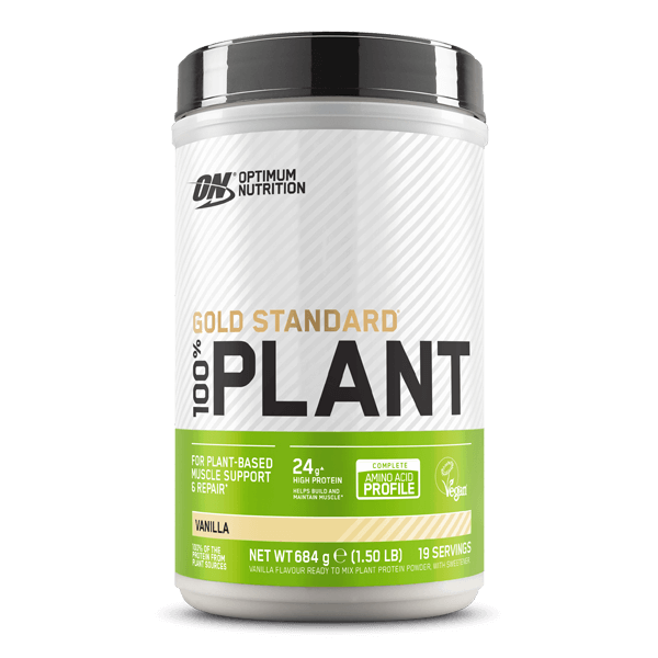 Gold Standard 100% Plant en 684g en la categoría proteína vegetal y veganos de Optimum Nutrition