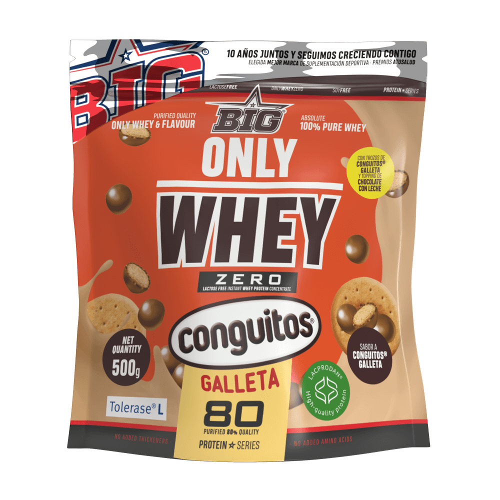Only Whey Zero Edición Limitada Conguitos® - de BIG