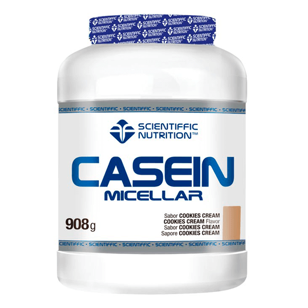 Caseína Micelar presentación de 908g de la categoría caseina de Scientiffic Nutrition