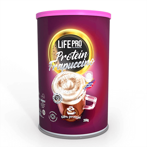 Protein Frapuccino envase de 350g por LifePRO - sustitutos de comidas