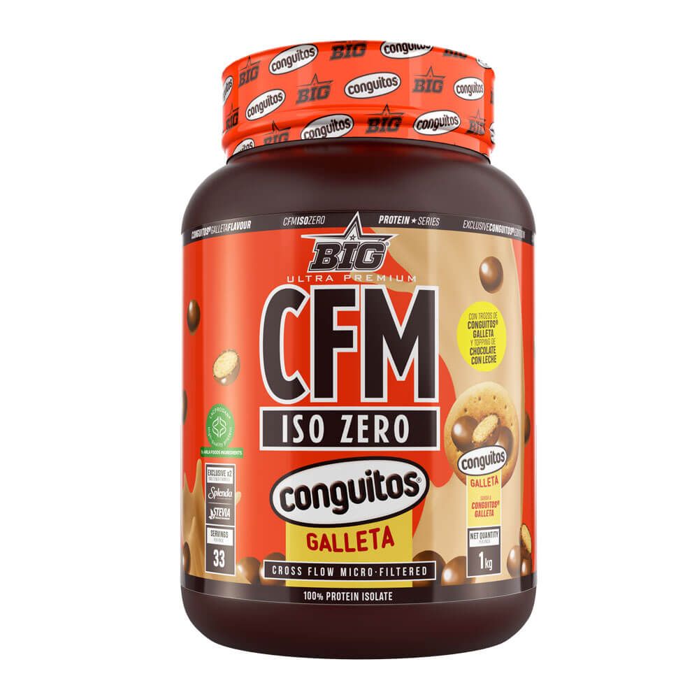 CFM ISO Zero Edición Limitada Conguitos® en 1kg por BIG de la sección proteÃna de aislado de suero isolate