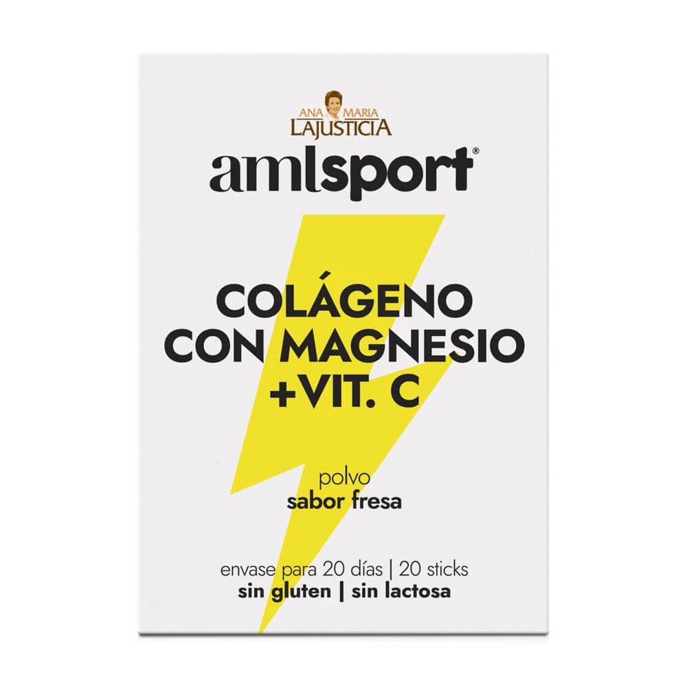 Colágeno con Magnesio y Vitamina C de 20 sticks del fabricante Ana Maria Lajusticia
