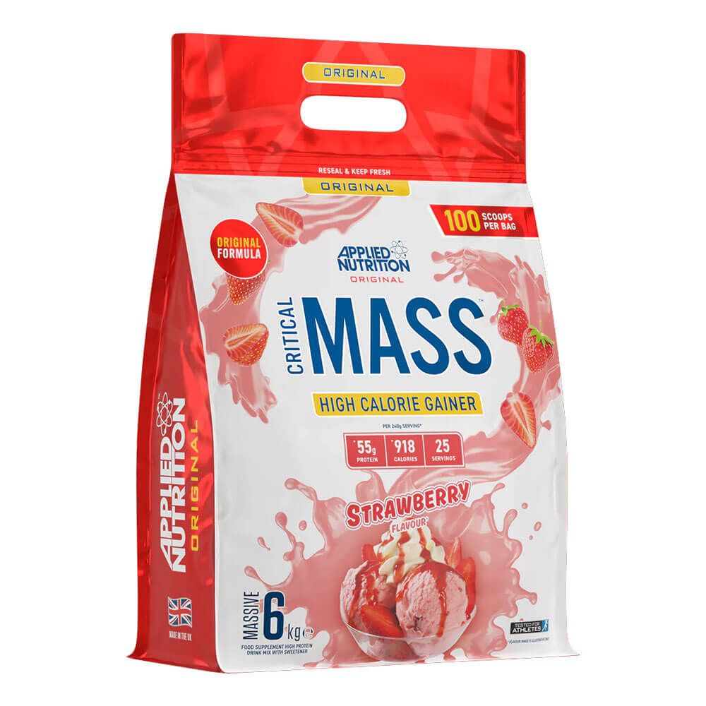 Critical Mass by Applied Nutrition