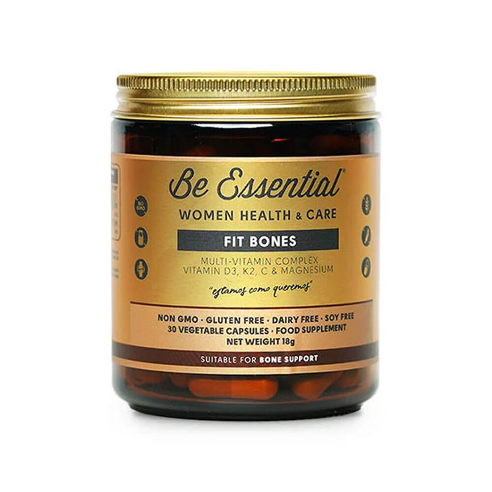 Fit Bones de 30 cápsulas vegetales de la sección fórmulas para mejora articular del fabricante Be Essential