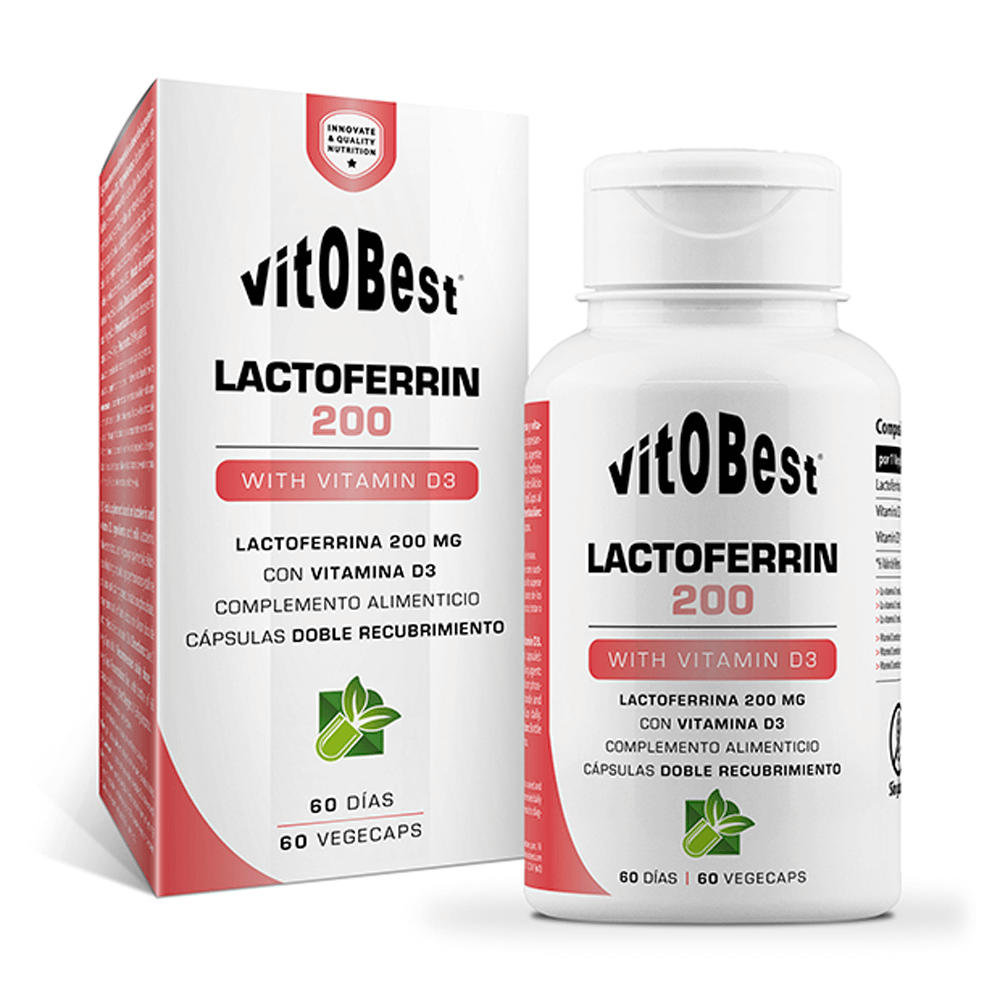 Lactoferrin 200 de VitoBest
