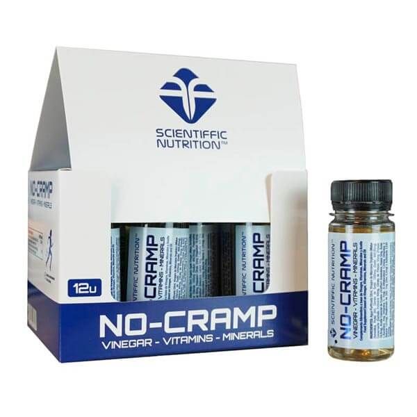 NO-CRAMP bote de 12 viales de la sección rendimiento de Scientiffic Nutrition