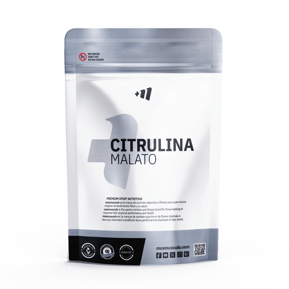 Citrulina Malato de 150g de la sección otros aminoácidos de la marca Masmusculo Supplements