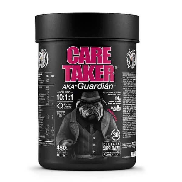 Caretaker envase de 480g en la sección de Post-entreno de Zoomad Labs