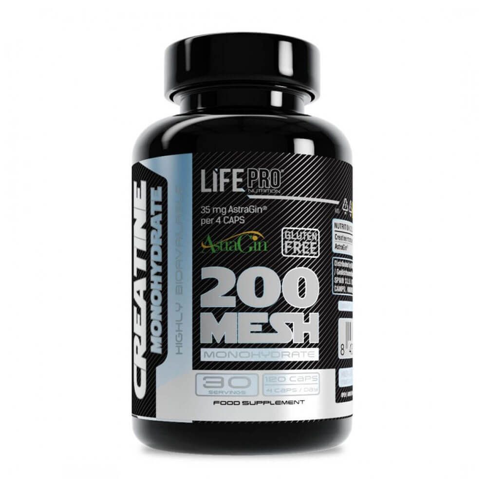 Creatina Monohidrato 200 Mesh + Astragin de LifePRO