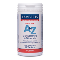 View A-Z multivitamins and minerals pack of 60 tabs of Lamberts supplement of multivitamin complexes A-Z multivitamins and minerals pack of 60 tabs of Lamberts supplement of multivitamin complexes