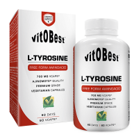 View L-tyrosine 700mg - 60 vpcaps L-tyrosine 700mg - 60 vpcaps