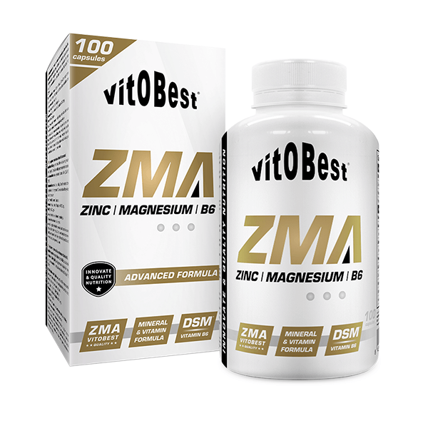 ZMA - 100 capsules VitoBest - 1