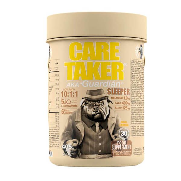 Caretaker sleeper of 405g supplement of sleep improvement made by Zoomad Labs