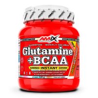 Glutamine + BCAA presentation of 500g of Amix Nutrition