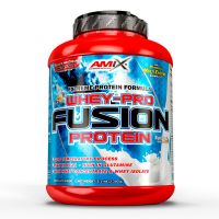 View Whey Pro Fusion Protein in 2.3kg supplement of the section whey protein of Amix Nutrition Whey Pro Fusion Protein in 2.3kg supplement of the section whey protein of Amix Nutrition