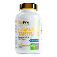 View L- carnitine tartrare carnipure - 90 capsules L- carnitine tartrare carnipure - 90 capsules