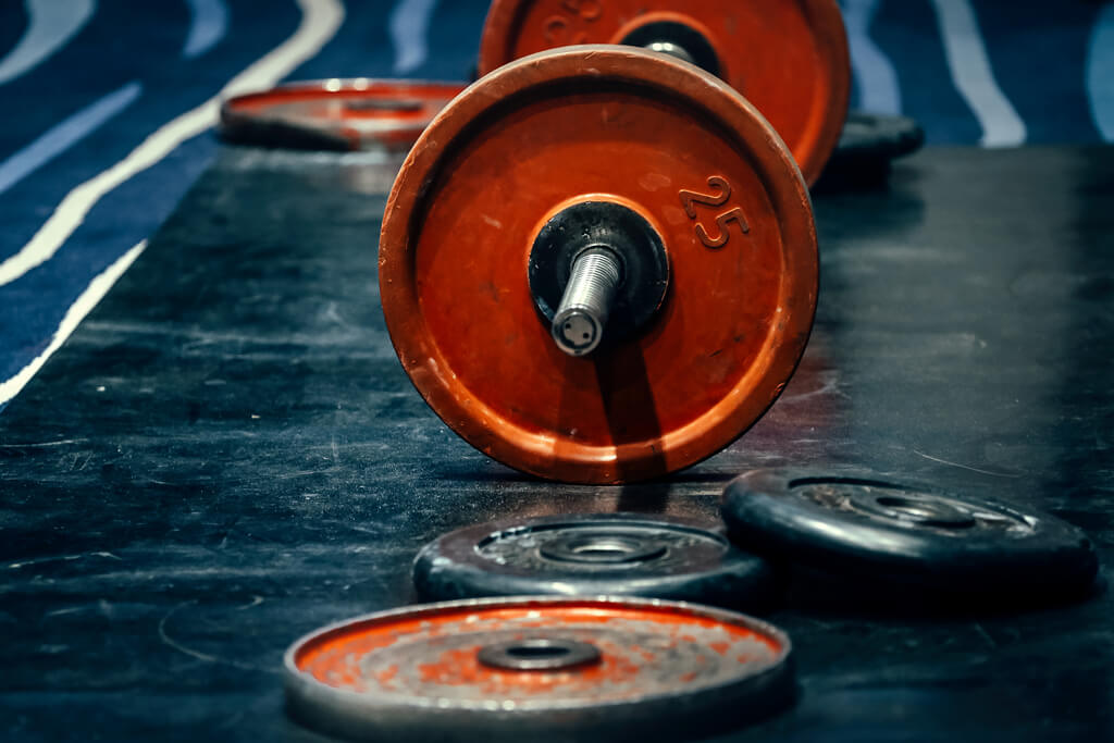 Fondos inclinados para pectorales fabulosos