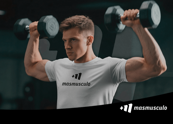 Los 3 mejores ejercicios para hombros con mancuernas