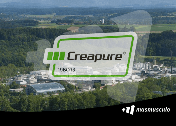 Mejor creatina monohidrato Creapure