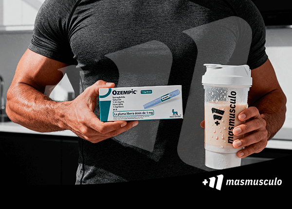 Proteína y Ozempic: la combinación clave para perder grasa sin debilitarte
