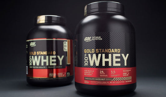 La nueva versión de la 100% Whey Gold Standard en 2020