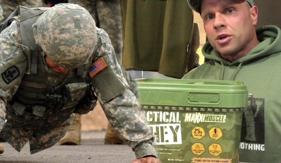 Entrena como soldado, pero no olvides comer bien