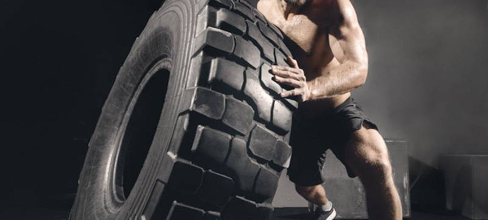 Entrena como un Strongman en casa