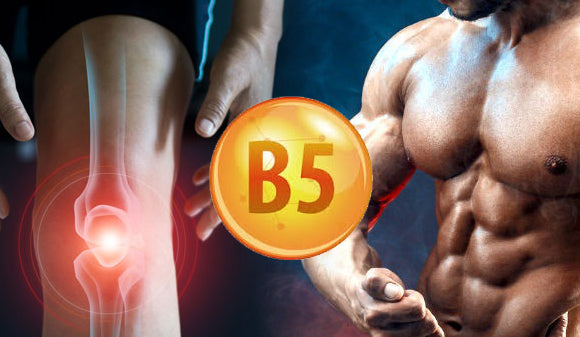 Vitamina B5, la protestosterona que cura los tendones