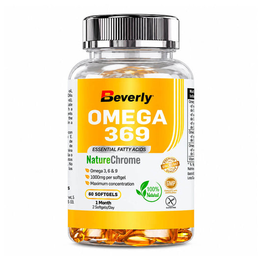 Omega 3-6-9 from Beverly Nutrition in Fatty Acids