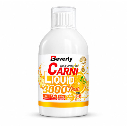 Carni Liquid 3000 from Beverly Nutrition in L-Carnitine