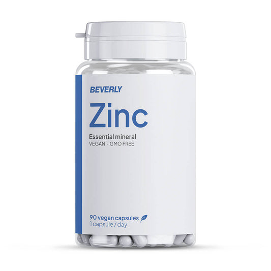Zinc from Beverly Nutrition in Minerals
