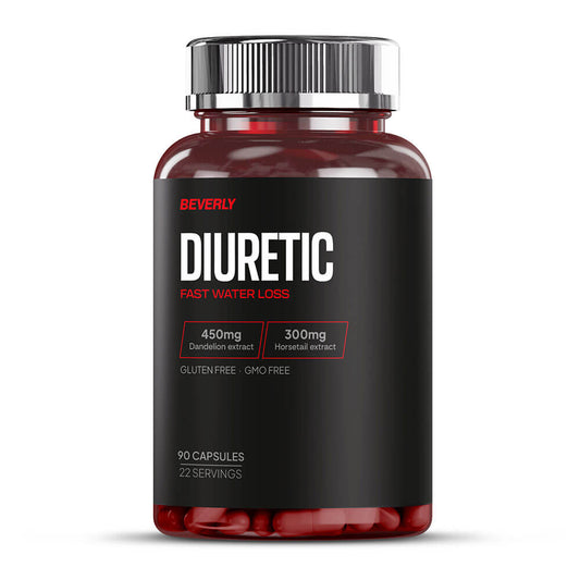 Diuretic Fast Water Loss from Beverly Nutrition in Beverly Nutrition