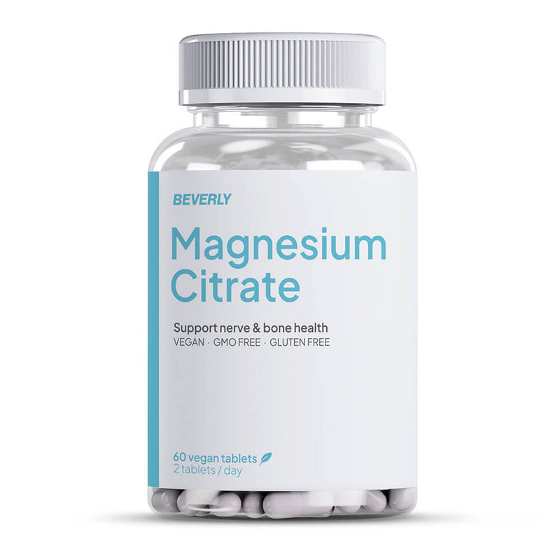 Magnesium Citrate - Beverly Nutrition 0