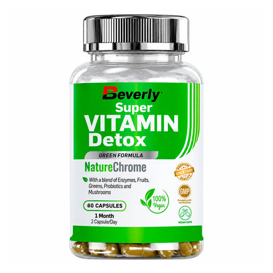 Super Vitamin Detox from Beverly Nutrition in Multivitamin complexes