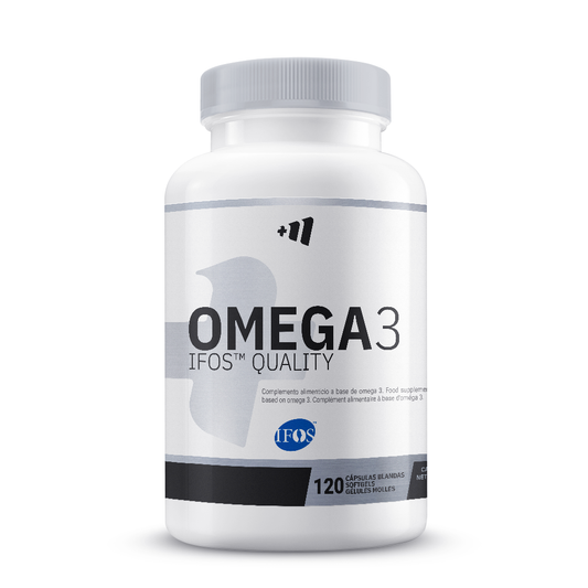 Omega 3 IFOS® Quality from Masmusculo Supplements in Fatty Acids