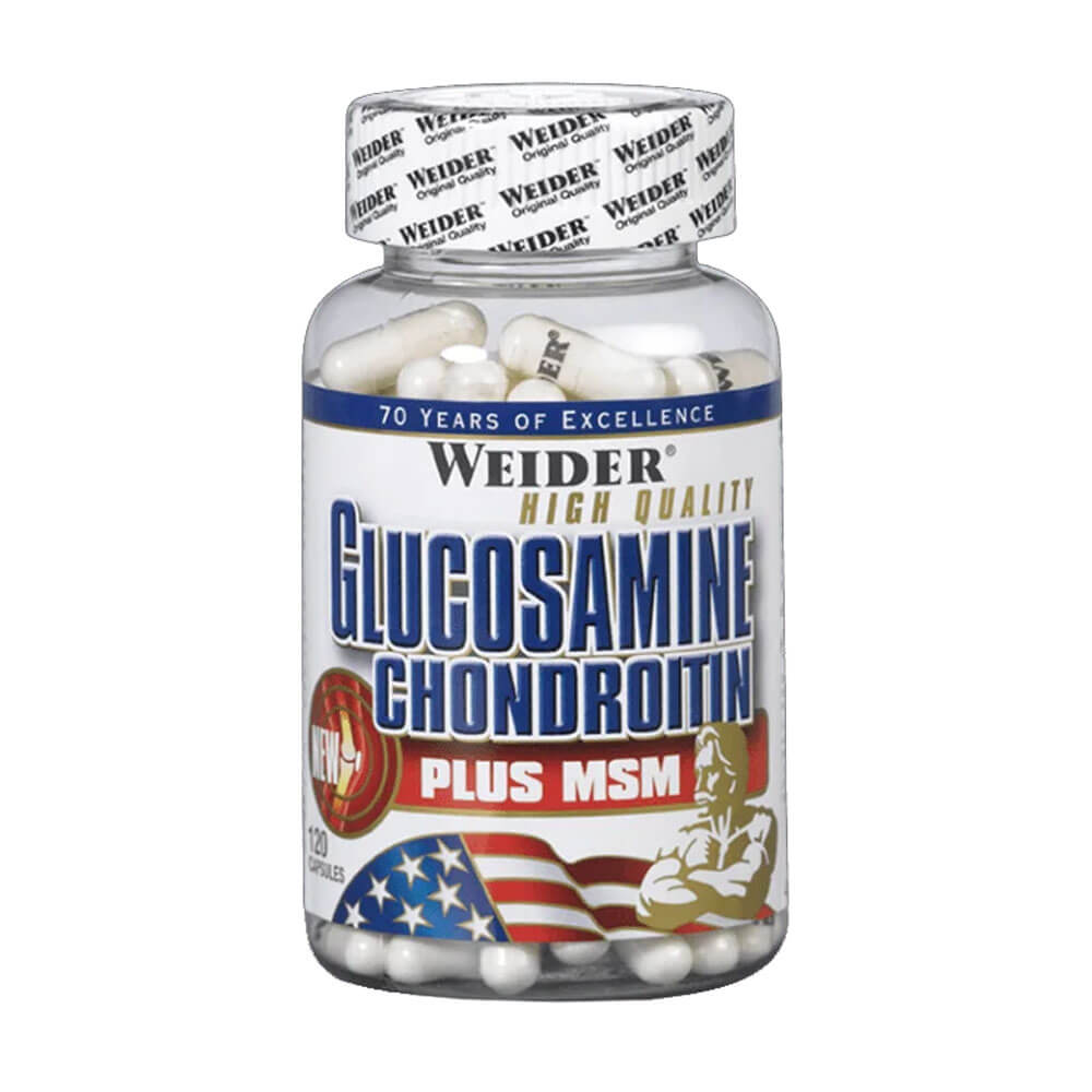 Glucosamine Chondroitin + MSM