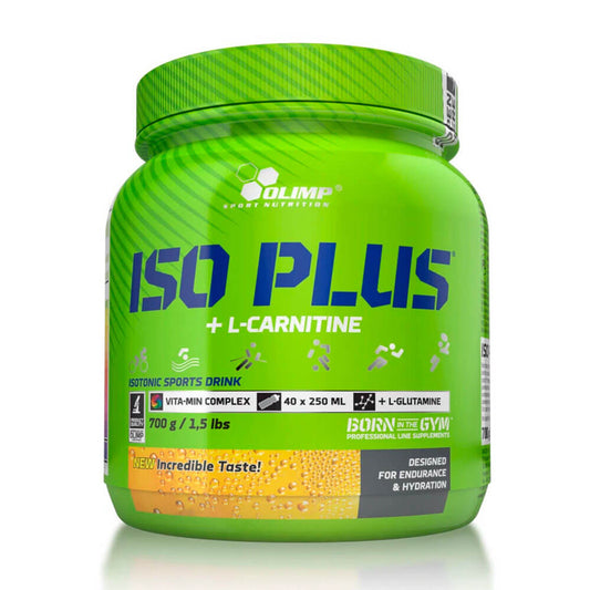 Iso Plus + L Carnitine from Olimp Sport Nutrition in Endurance Supplements
