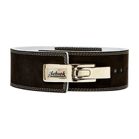 Leather Lifting Belt with Buckle