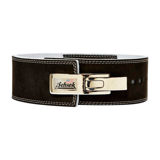 Schiek Lifting Leather Belt with Buckle from the brand Schiek in Accessories and Clothing