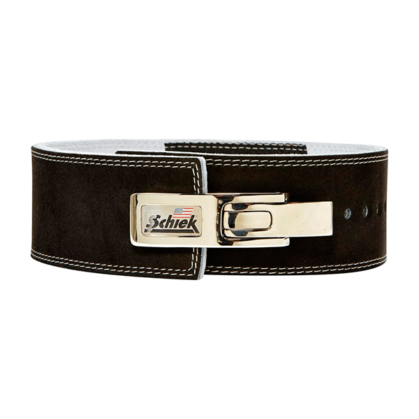 Leather Lifting Belt with Buckle - Schiek 0